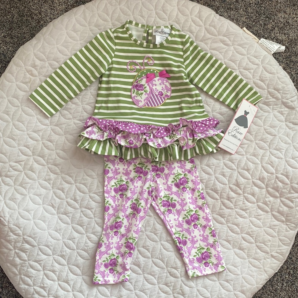 Rare Editions 2 Piece Outfit